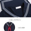 セーラー服 スクール 制服 コスプレ ec-017 - 画像 (3)