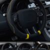 ハンドルカバー 軽自動車 普通車 Sサイズ Mサイズ ec-022 - 画像 (3)