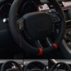 ハンドルカバー 軽自動車 普通車 Sサイズ Mサイズ ec-022 - 画像 (5)