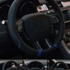 ハンドルカバー 軽自動車 普通車 Sサイズ Mサイズ ec-022 - 画像 (6)