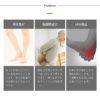 ヨガソックス 5本指 3足セット 滑り止め 靴下 ec-039 - 画像 (6)