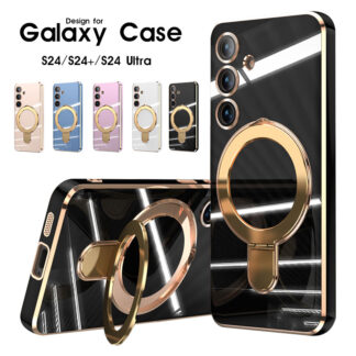 スマホケース Galaxy S24ケース Galaxy S24+ケース Galaxy S24 Ultraケース ギャラクシー S24 ウルトラカバー ソフトケース Galaxy S24ケース シンプル ギャラクシー S24 Ultraケース スタンド機能 galaxy S24カバー 大人 可愛い 韓国風