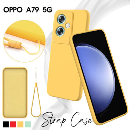 スマホケース oppo Reno11 Aケース  OPPO A79 5Gケース 背面型ケース オッポ a79 5Gケース ハンドストラップ 背面カバー OPPO a79 5Gケース 軽量 オッポ リノ 10 プロカバー 携帯ケース 落下防止 OPPO Reno10 Pro 5Gケース 耐衝撃 滑り防止 ストラップ シンプル おしゃれ