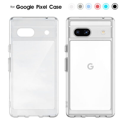 Google Pixel 8a グーグルピクセル ケース Google Pixel 9 Pro XL pixel 9 Pixel 9pro Pixel 7a Pixel6a Pixel 7 Pixel 8 スマホケース 透明 カバー グーグルピクセル 8 プロケース pixel 8pro 衝撃吸収 保護ケース  pixel 7proケース 擦り傷防止 レンズ保護 半透明