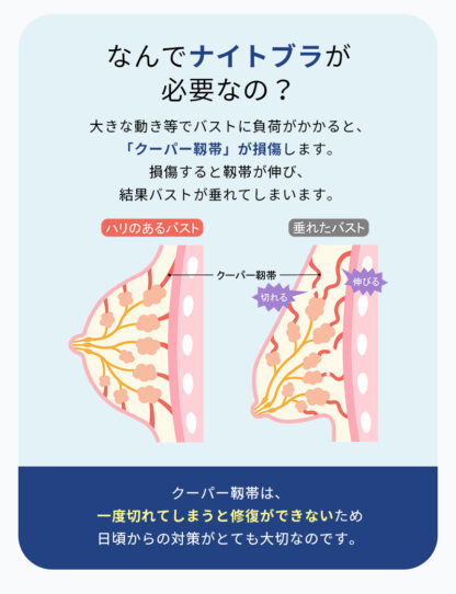 薄手のナイトブラ 冷感 ノンワイヤー ec-104