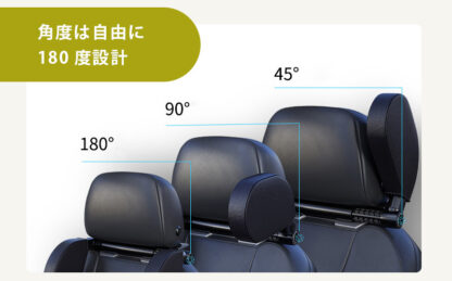 ヘッドレスト ネックピロー 車 枕 ec-106 - 画像 (8)