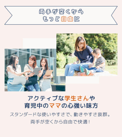 デイバッグ レディース コンパクト 軽量 ec-134 - 画像 (7)
