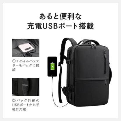 【安心の手触り】 リュックサック バックパック ec-159 - 画像 (11)