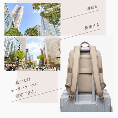リュック バックパック 2way 上品 レディース ec-161 - 画像 (7)
